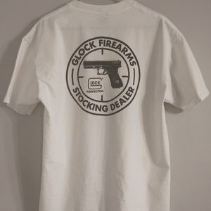 Vintage Glock T-Shirt.